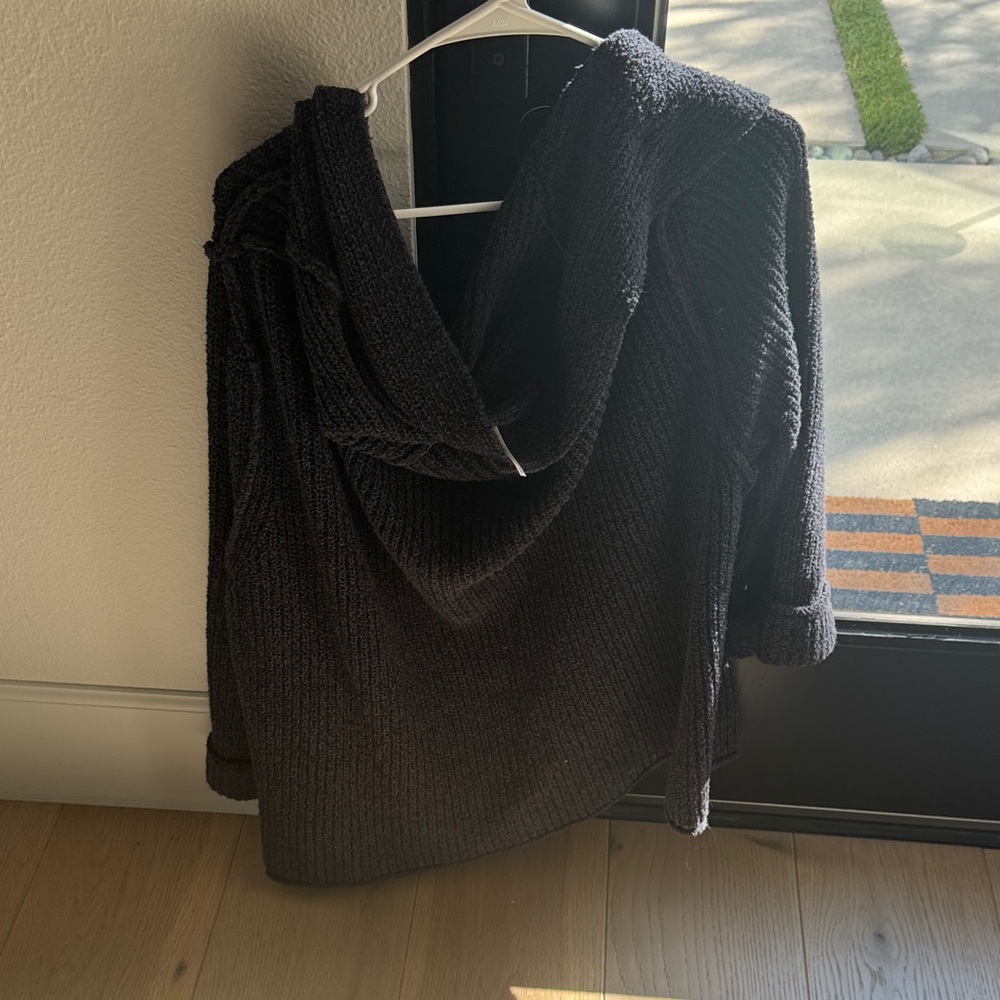 Free People Black Women's Cardigan - Picture 3 of 3